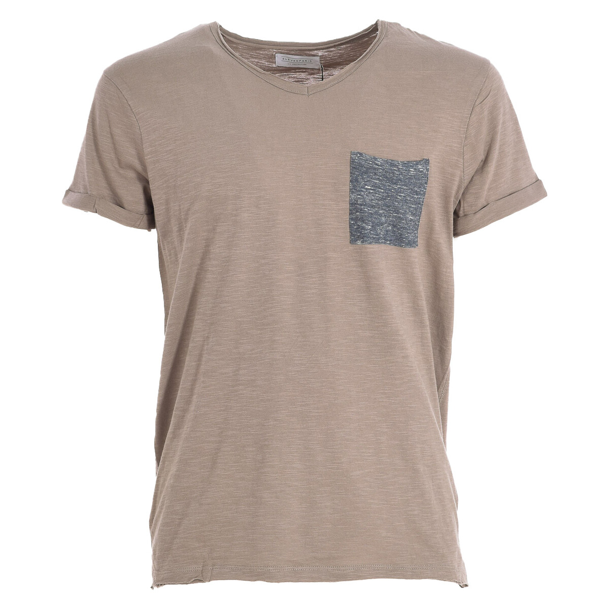 T-shirt με κοντά μανίκια Eleven Paris 17S1TS295