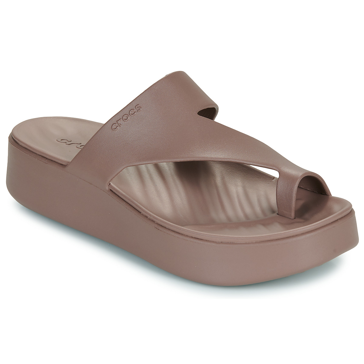 Σαγιονάρες Crocs GETAWAY PLATFORM TOE LOOP