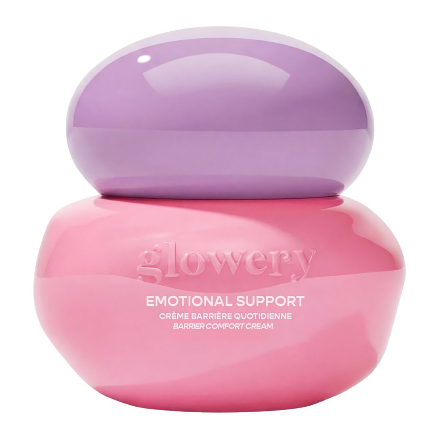 Glowery - Emotional Support - Ενυδατική κρέμα και ενίσχυση του επιδερμικού φραγμού | 50 ml