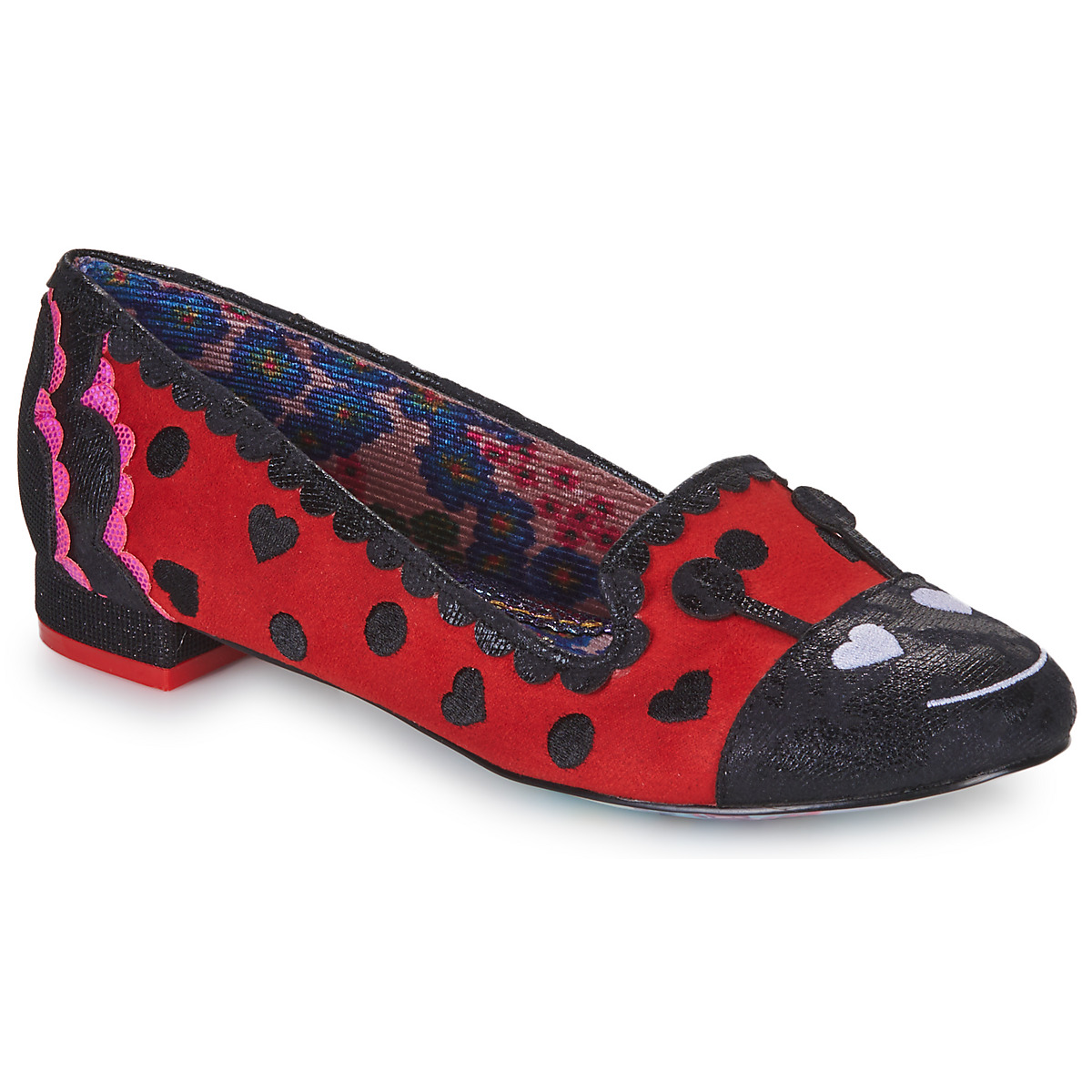 Μπαλαρίνες Irregular Choice BUG IT UP