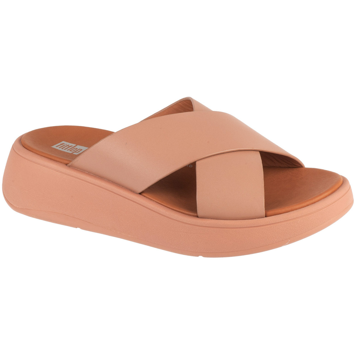 Παντόφλες FitFlop F-Mode Flatform