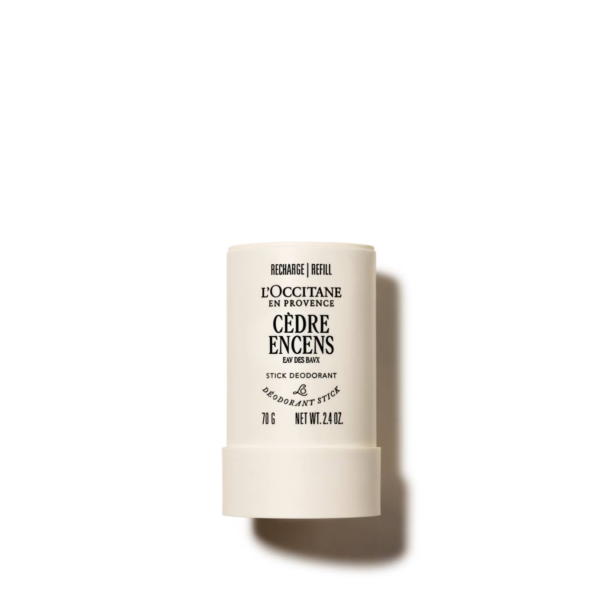 Cedre Encens Stick Deodorant Refill 70gr