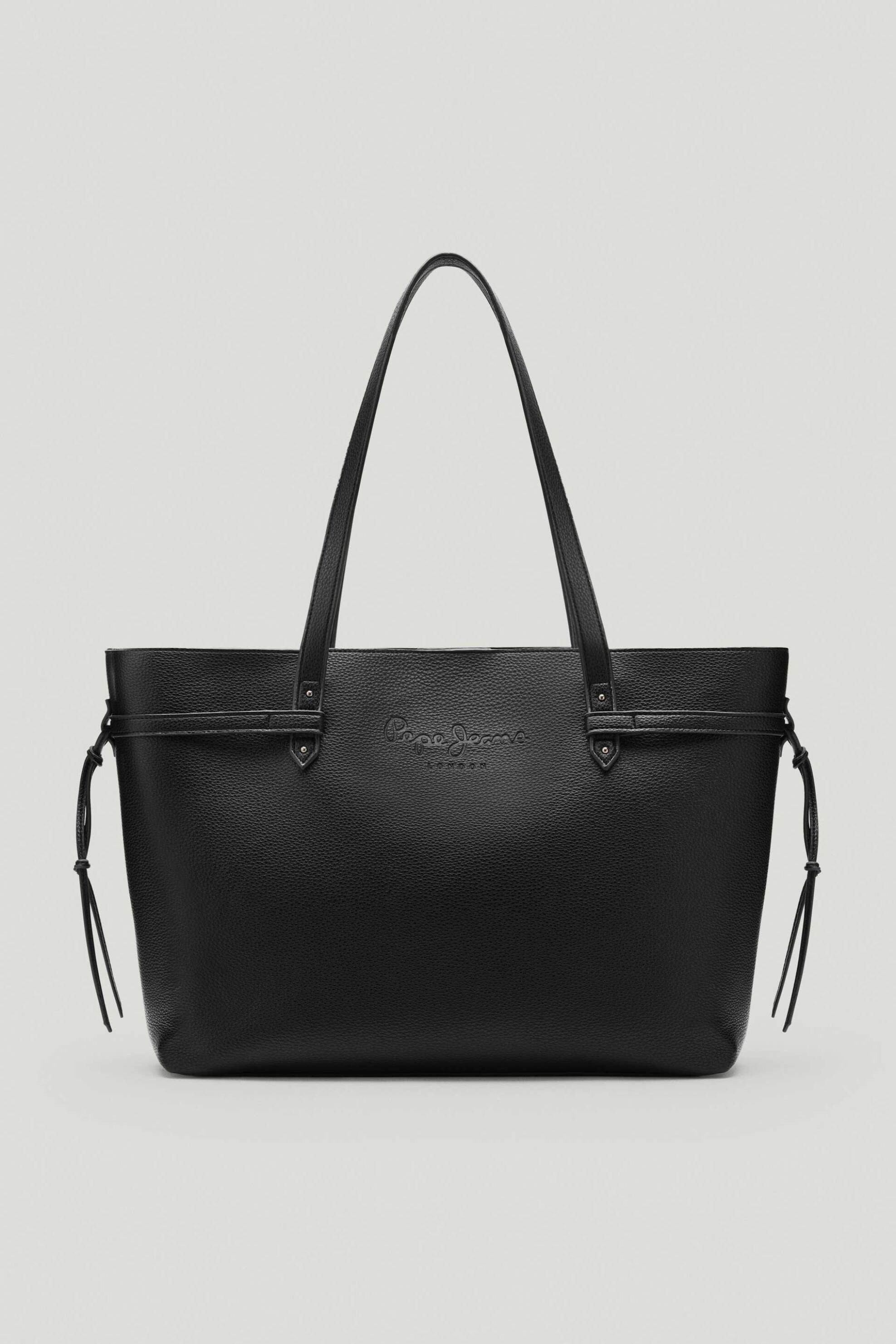 Pepe Jeans γυναικεία τσάντα shopper με λογότυπο "Sabina"