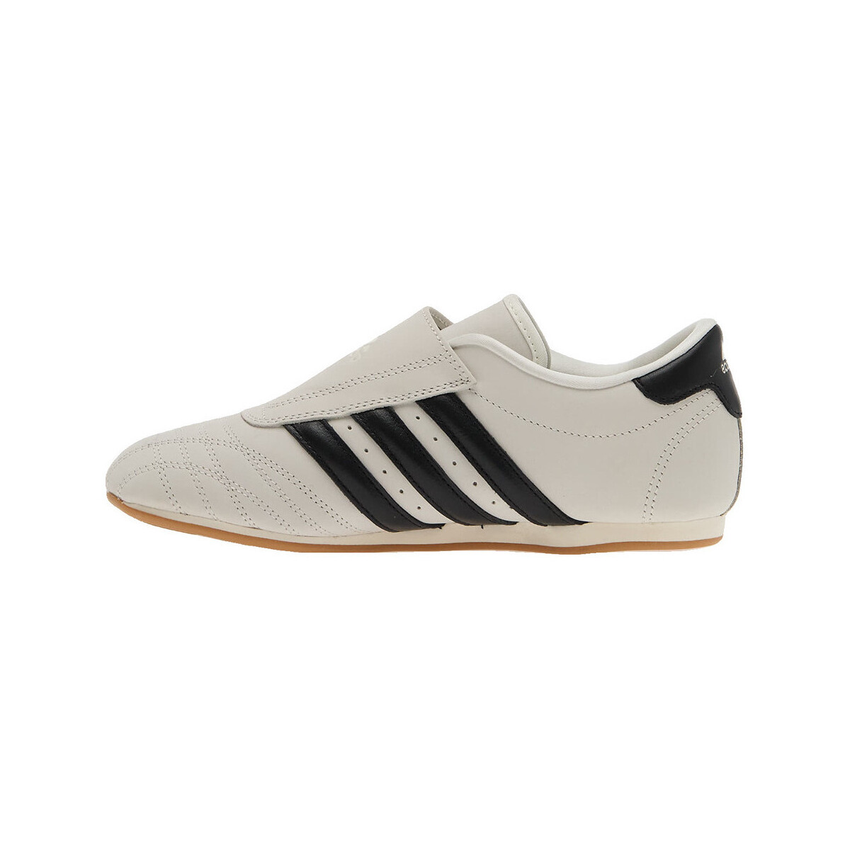 Slip on adidas Baskets taekwondo cuir