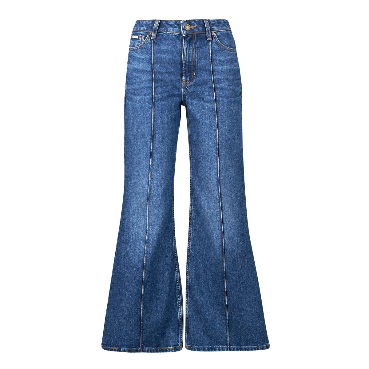 φαρδιά / καμπάνα Guess GJ HIGH RISE FLARE