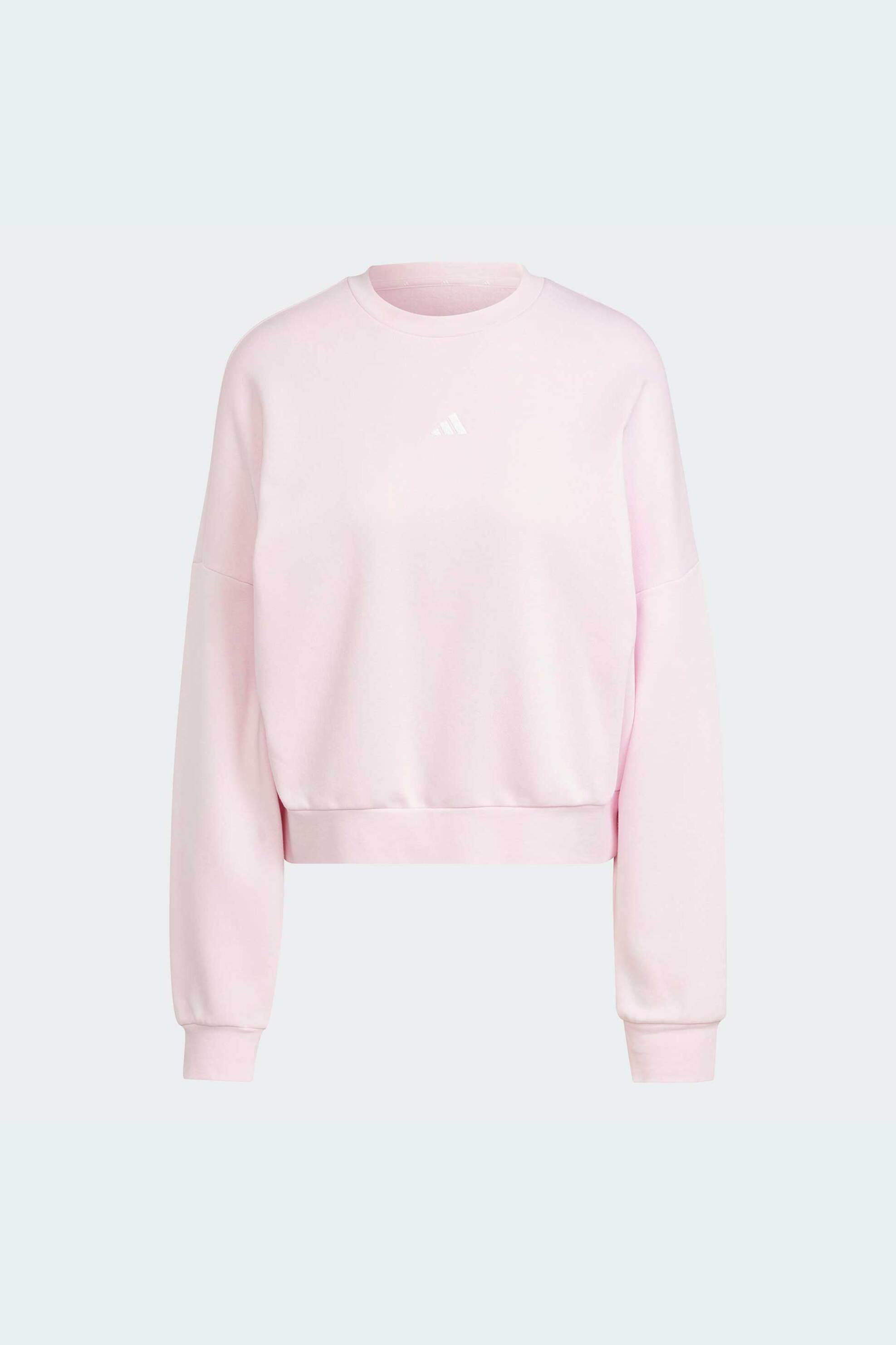 Adidas γυναικεία μπλούζα φούτερ Loose Fit "Essentials Small Logo Feelcozy"