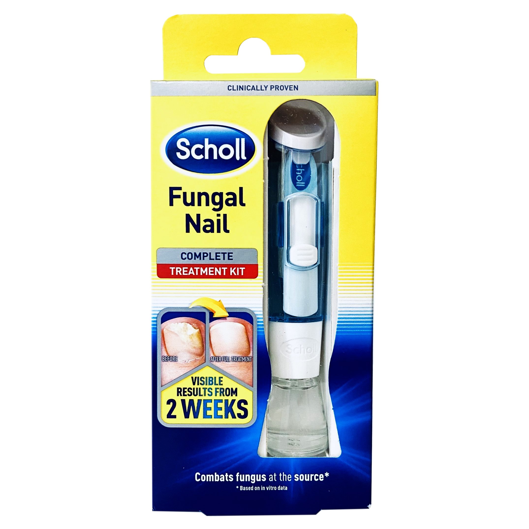 Scholl Fungal Nail Treatment Σύστημα Αντιμετώπισης των Μυκήτων των Νυχιών 3.8ml