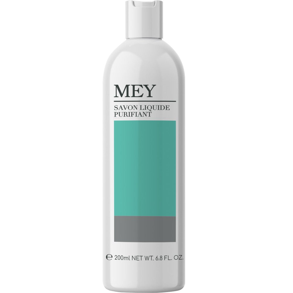 Mey Purifying Liquid Soap Τζελ Καθαρισμού Προσώπου Κατάλληλο για Λιπαρές, Ακνεϊκές & με Τάση Ακμής Επιδερμίδες 200ml