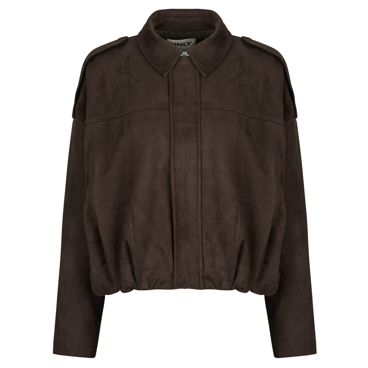 Μπουφάν Only ONLMOON-STINA FAUX SUEDE BOMBER