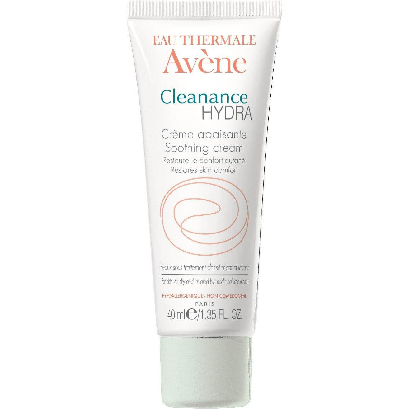 Avene Cleanance Hydra Soothing Cream Καταπραϋντική - Ενυδατική & Θρεπτική Φροντίδα 40ml
