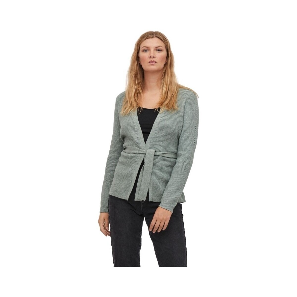 Παλτό Vila Ril Cardigan L/S - Laurel Wreath