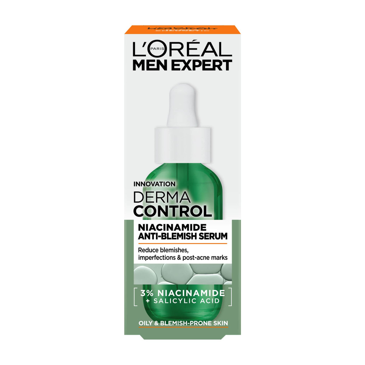 Derma Control Ορός Κατά Των Ατελειών Με Νιασιναμίδη 30ml