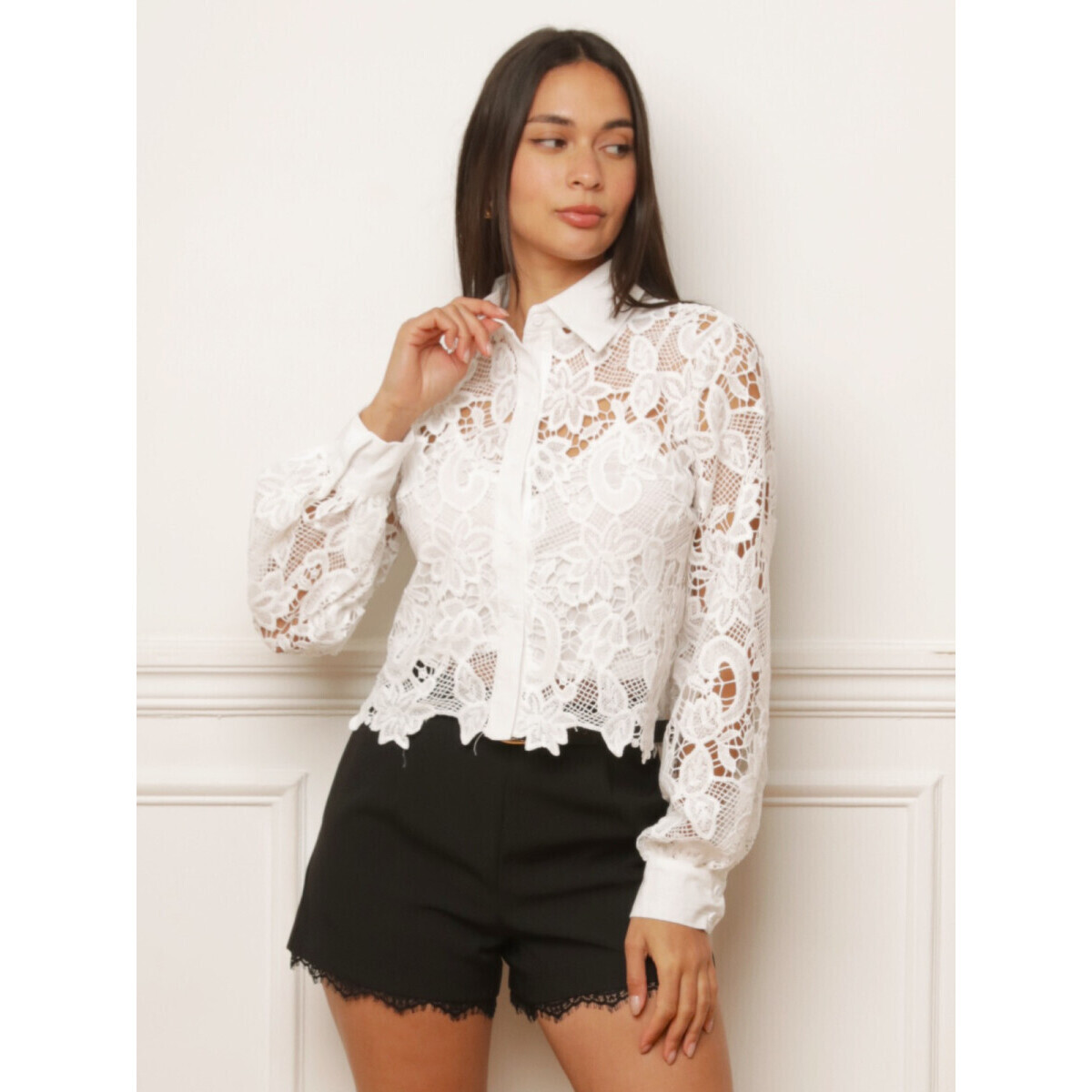 Πουκάμισα La Modeuse 78714_P187293