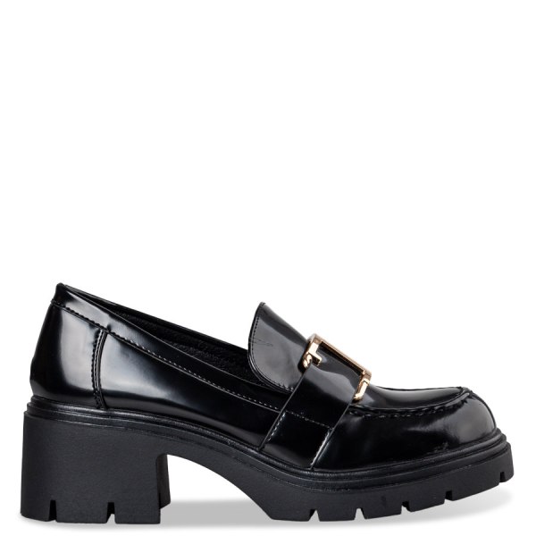 SHINY LOAFERS