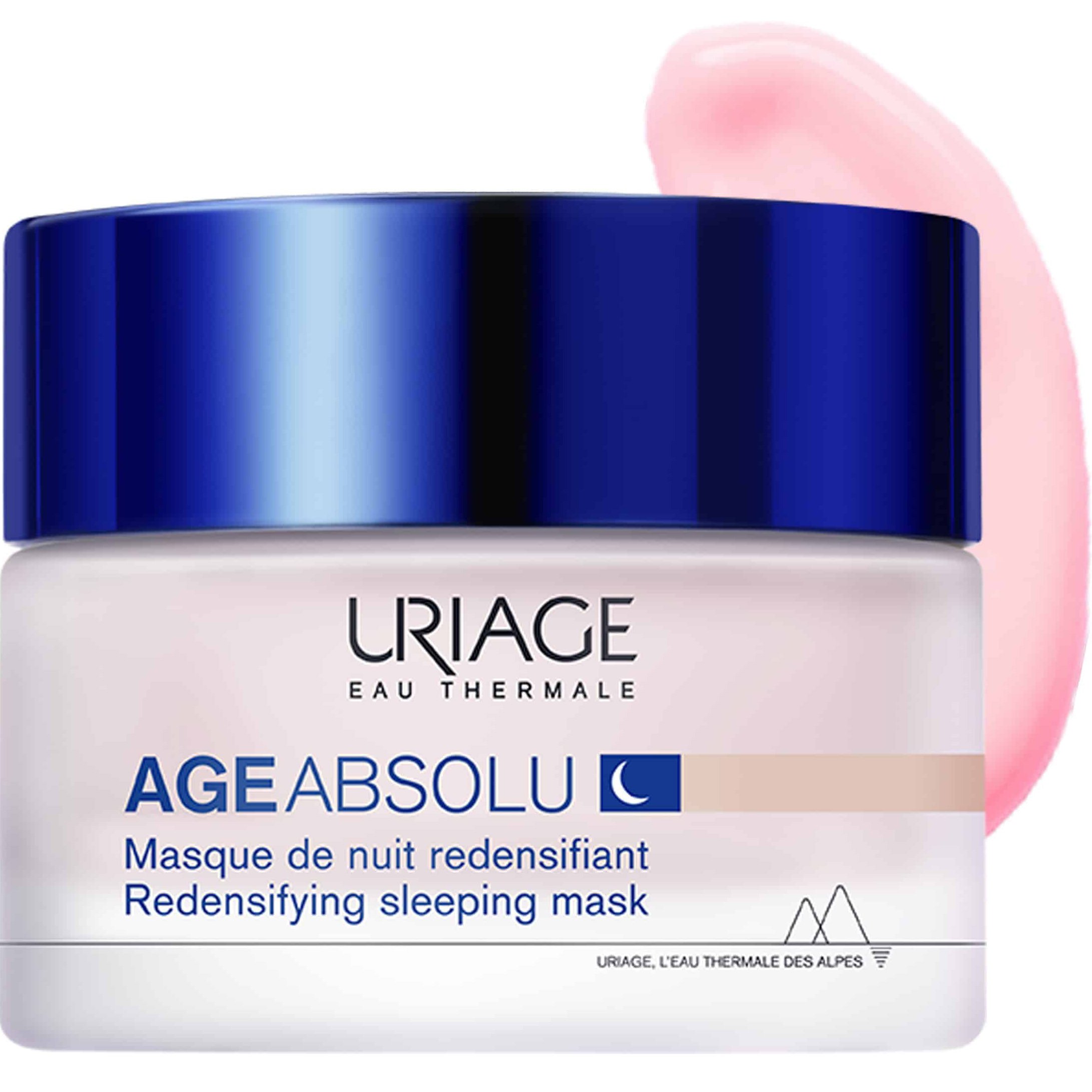 Uriage Age Absolu Redensifying Sleeping Mask Σφαιρική Αντιγηραντική Μάσκα Προσώπου Νυκτός για Ώριμες Επιδερμίδες 50ml