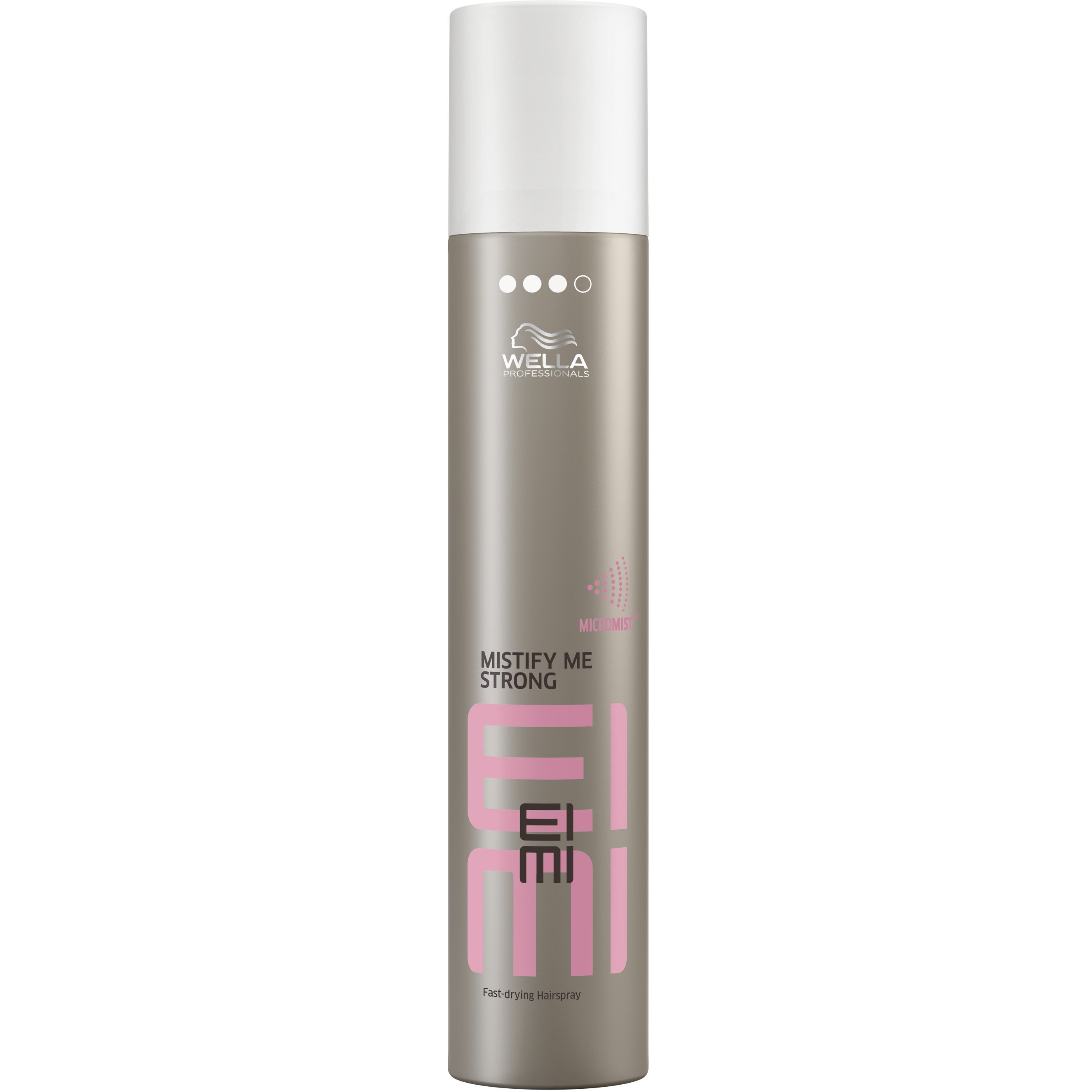 Wella Professionals Eimi Mistify me Strong Hair Spray Λακ Μαλλιών που Στεγνώνει Άμεσα για Δυνατό Κράτημα 3, 300ml