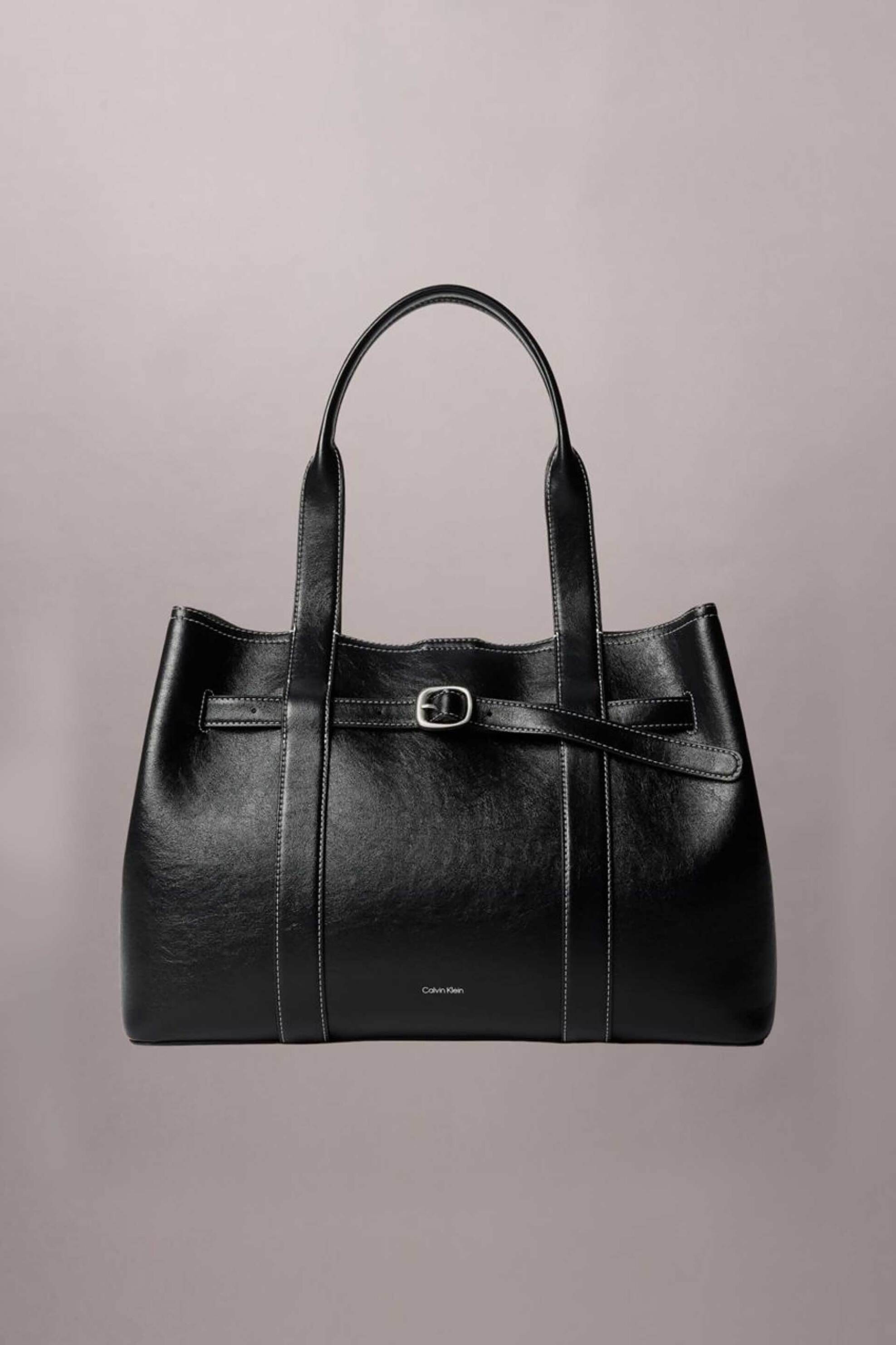 Calvin Klein Jeans γυναικεία τσάντα tote με λογότυπο (M)