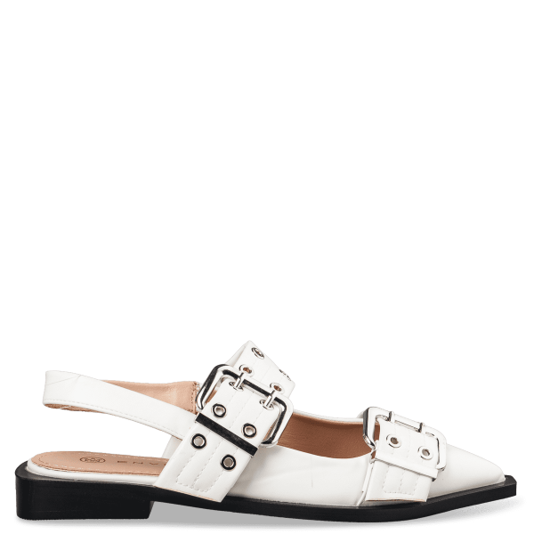 POINTY SLINGBACK BALLERINAS