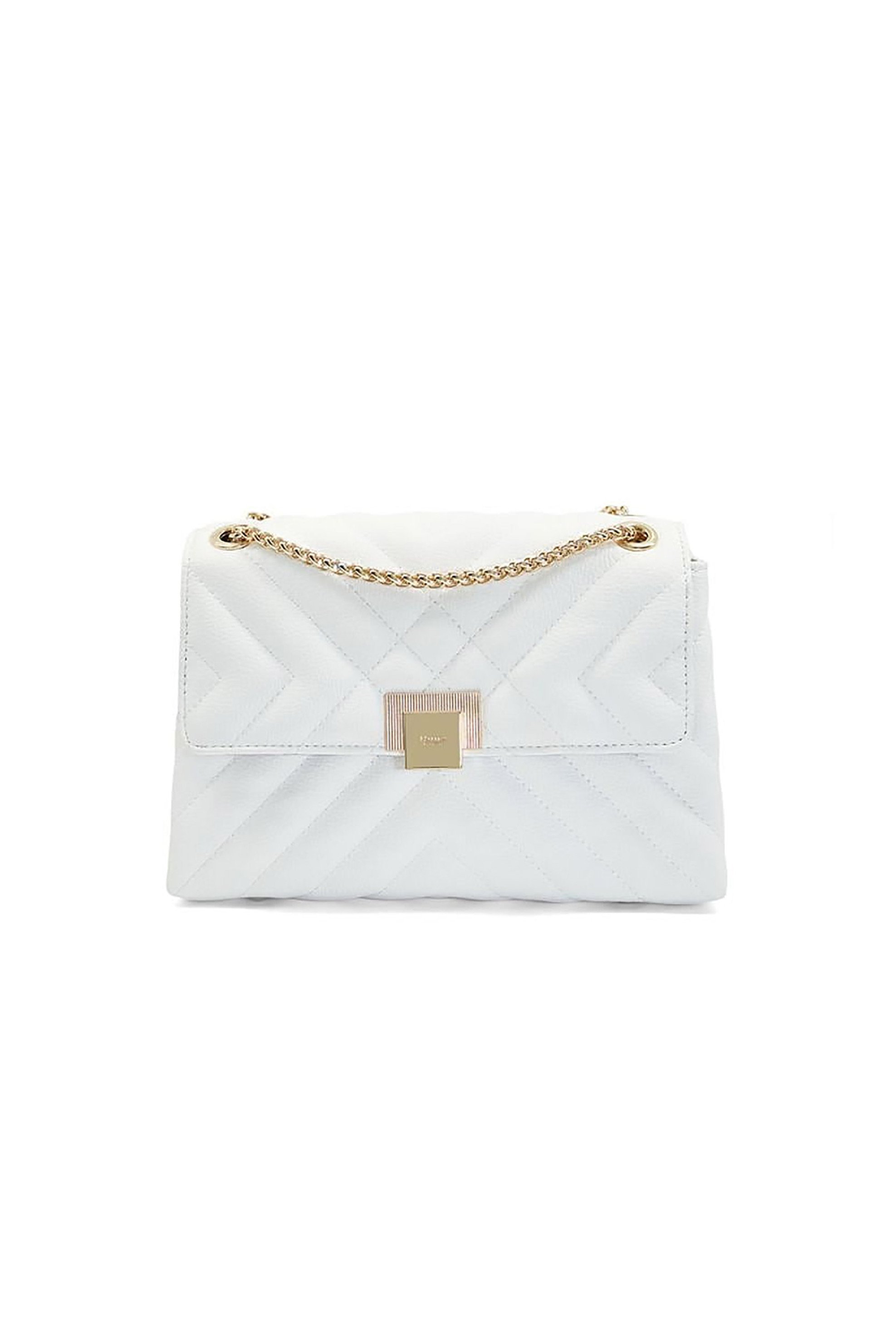 Dune London γυναικεία τσάντα crossbody με καπιτονέ σχέδιο "Dorchester" | ONE SIZE