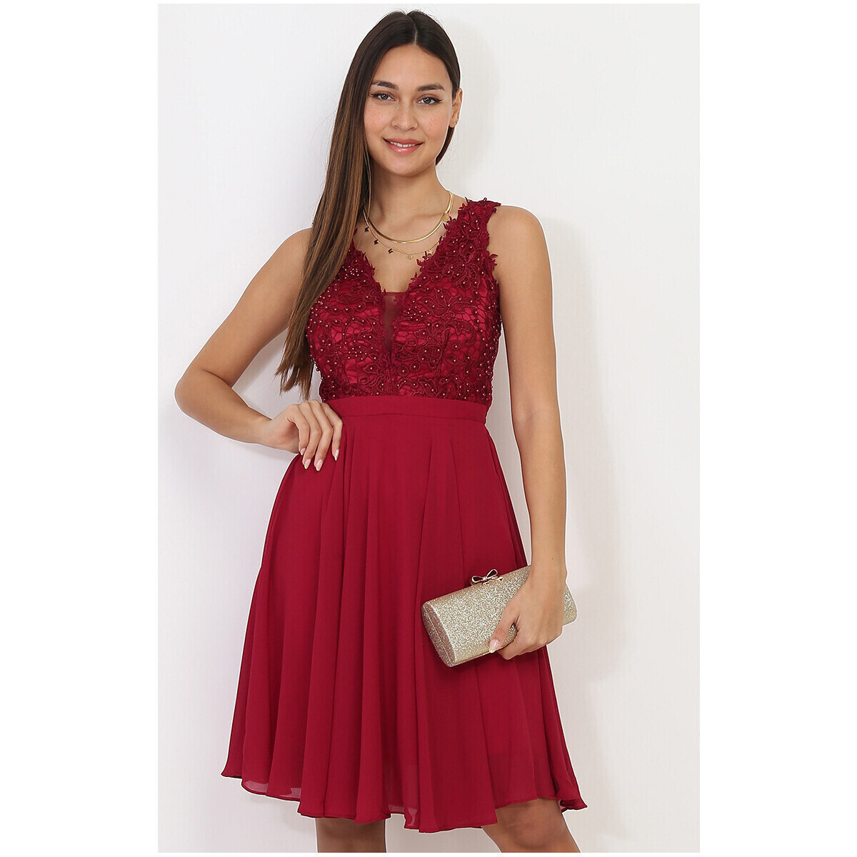 Φορέματα La Modeuse 32850_P74495