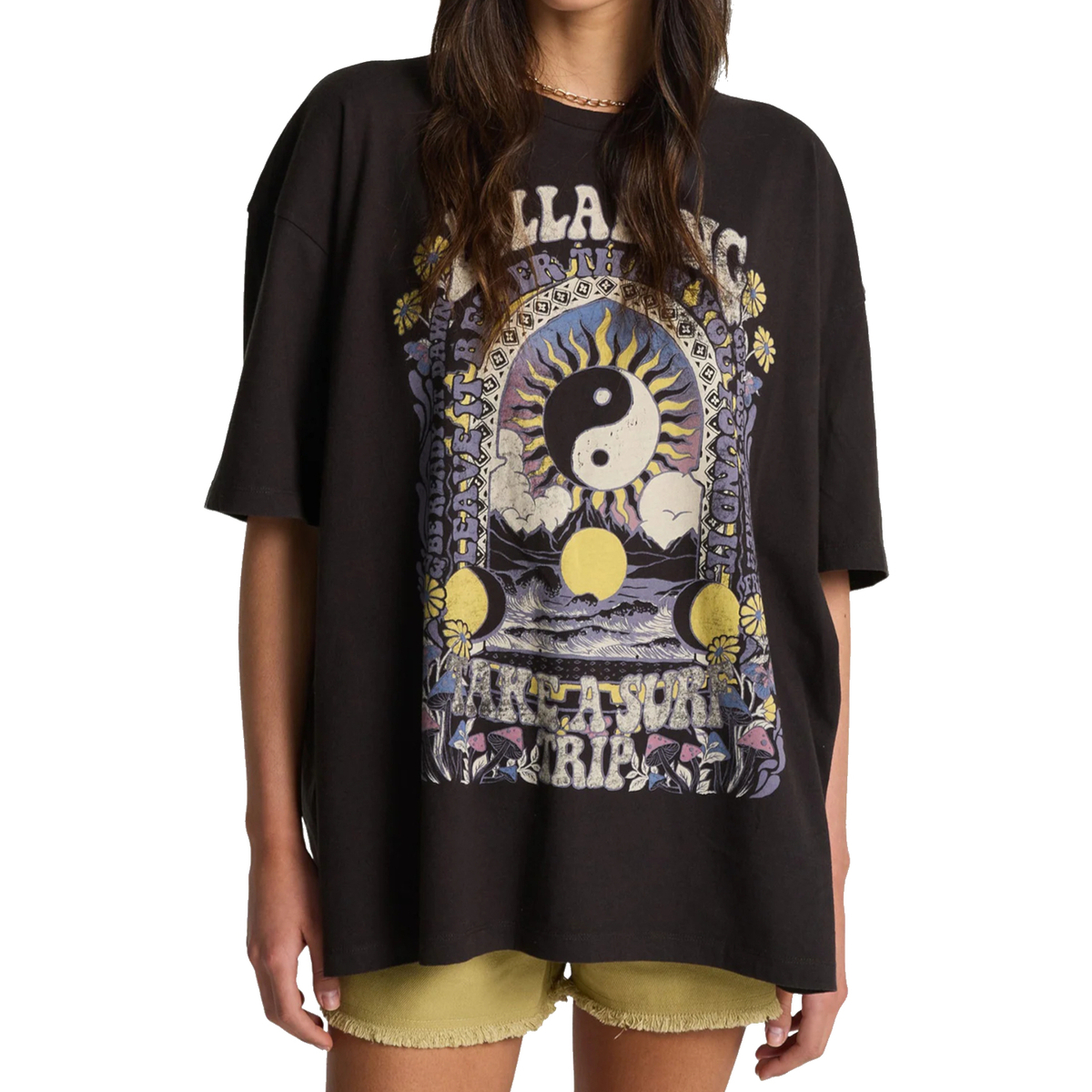 T-shirt με κοντά μανίκια Billabong Surf Trip Tee