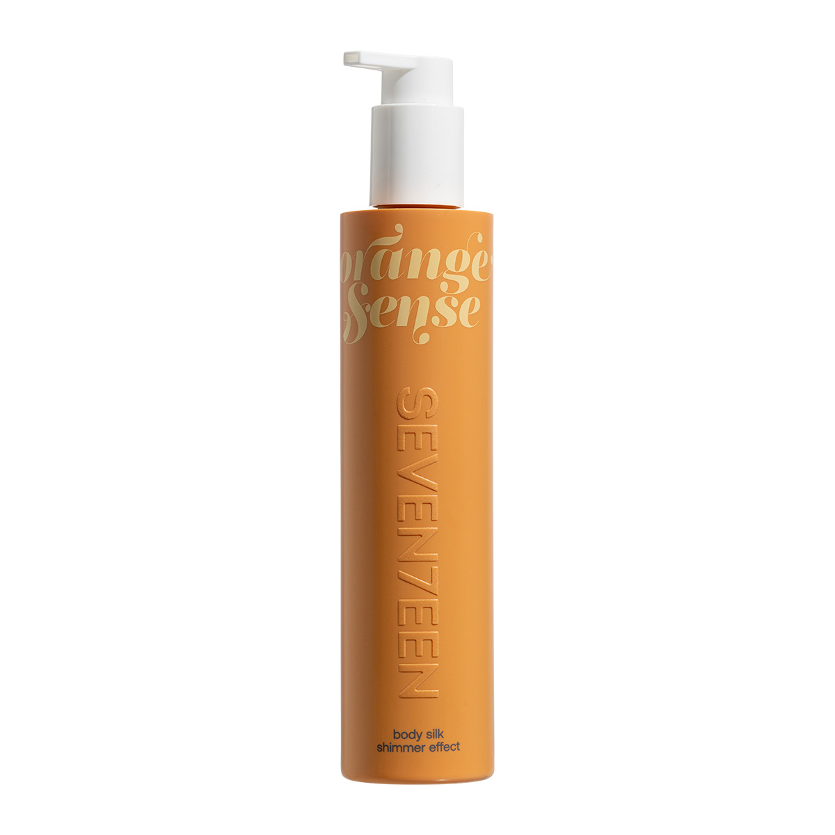 Orange Sense Body Silk Shimmer Effect 250ml
