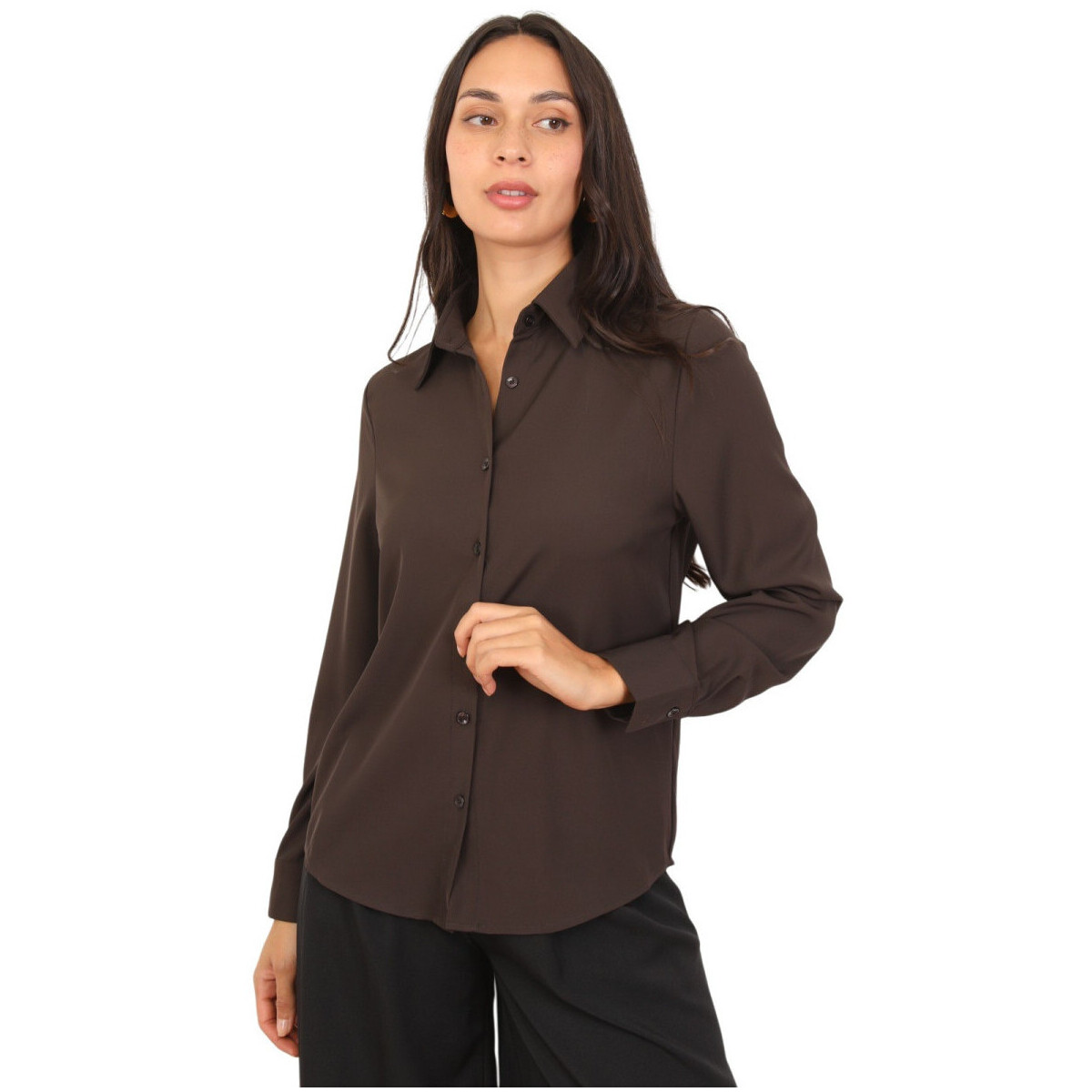 Πουκάμισα La Modeuse 76602_P181466