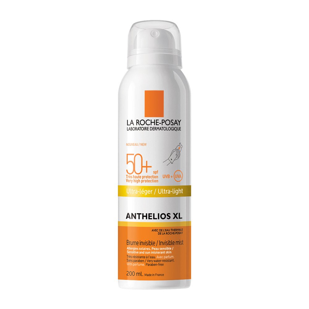 La Roche-Posay Anthelios XL Invisible Mist Ultra Light Spf50+ Αόρατο Δροσερό Mist Σώματος Πολύ Υψηλής Αντηλιακής Προστασίας 200ml