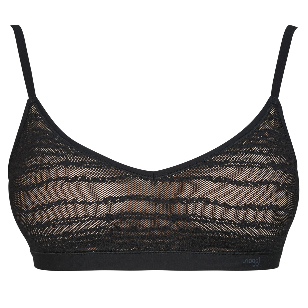Τριγωνικά/ Χωρίς ενίσχυση Sloggi FREE Evolve PU Lace