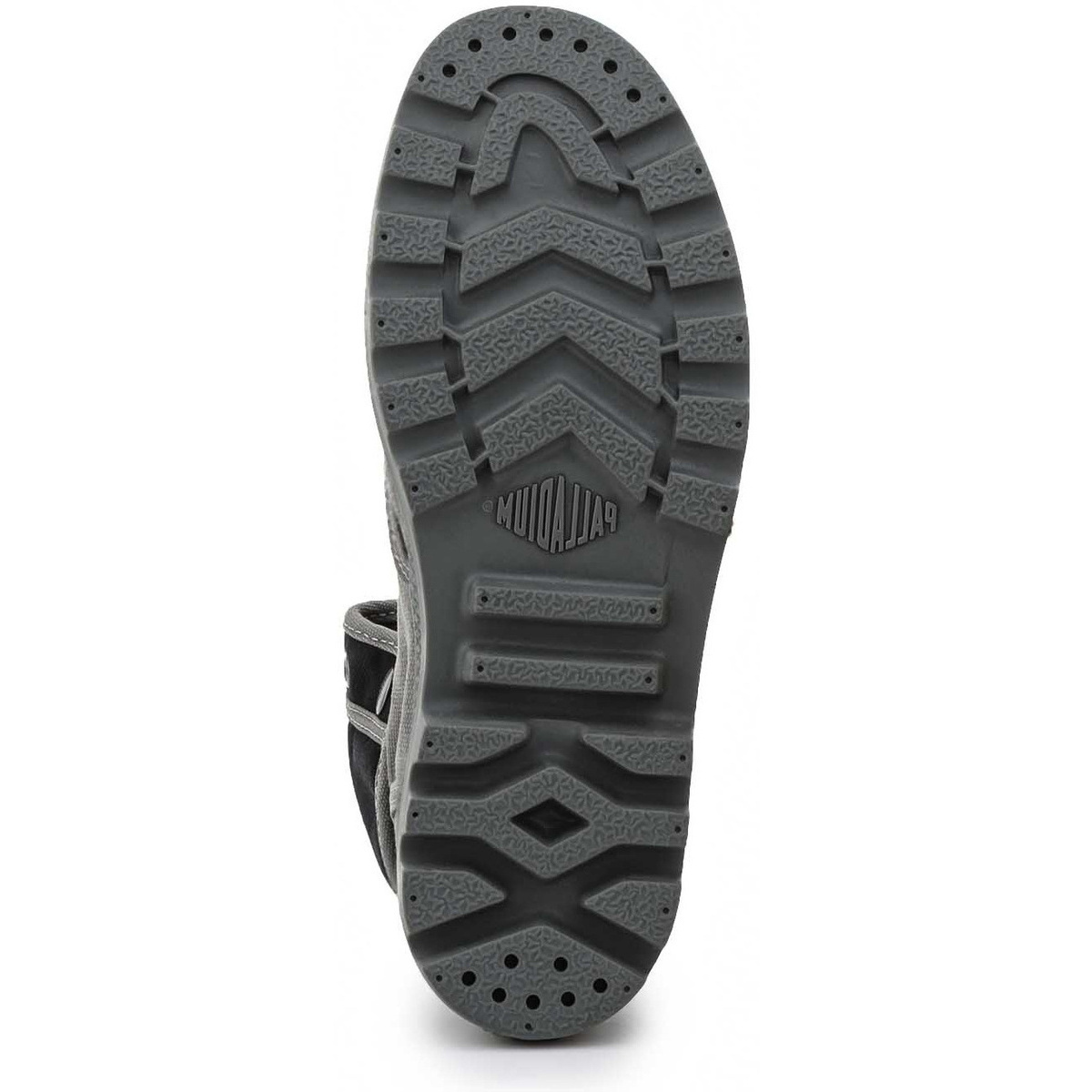 Ψηλά Sneakers Palladium Baggy Metal/Black 92353-029-M