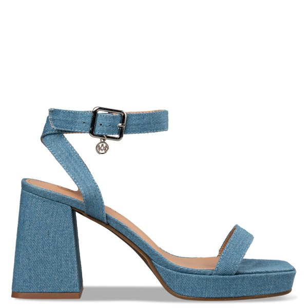 BLOCK HEEL SANDALS