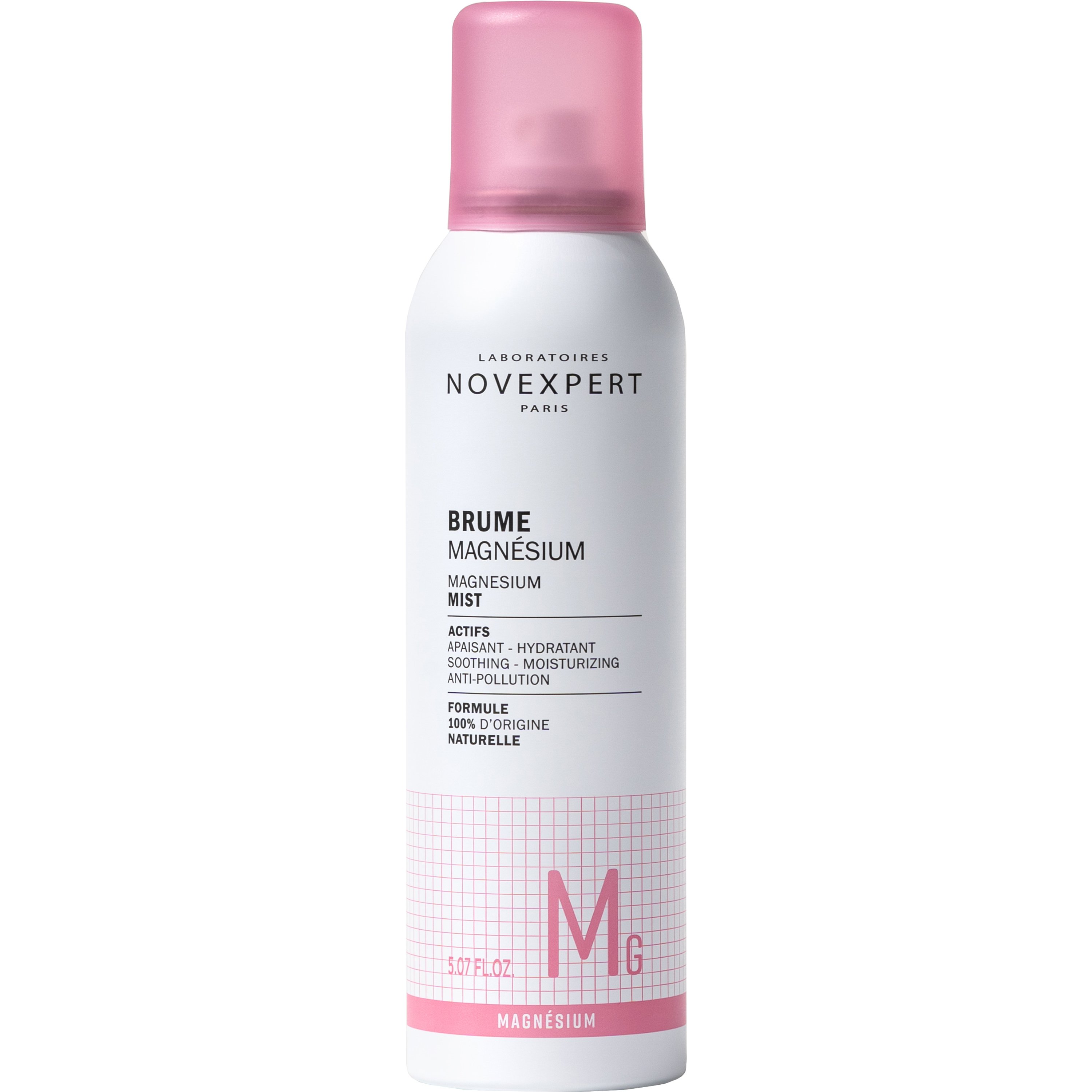 Novexpert Moisturizing Magnesium Mist Καταπραϋντικό & Προστατευτικό Σπρέι για Άμεση Ενυδάτωση 150ml