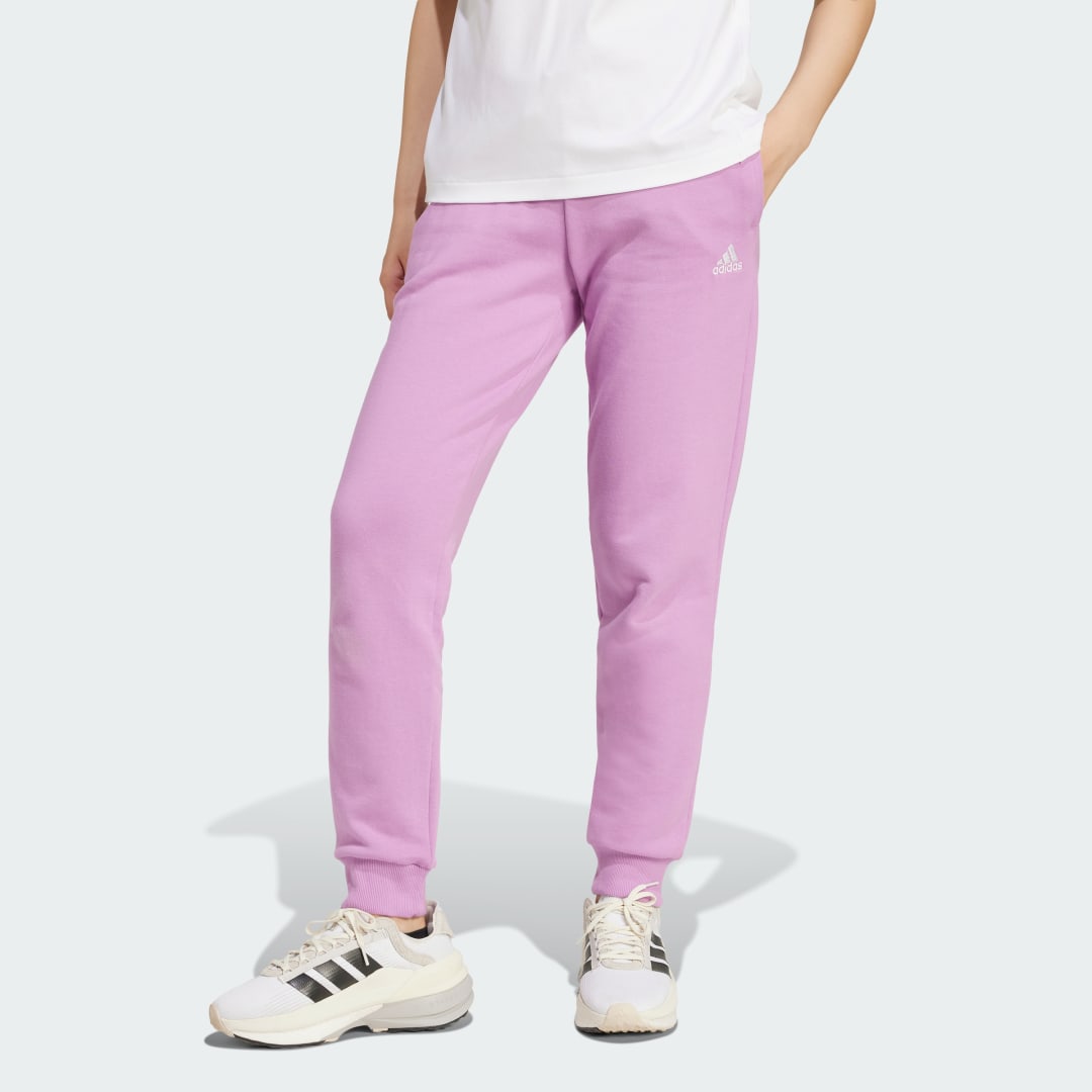 Essentials Linear French Terry Cuffed Pants