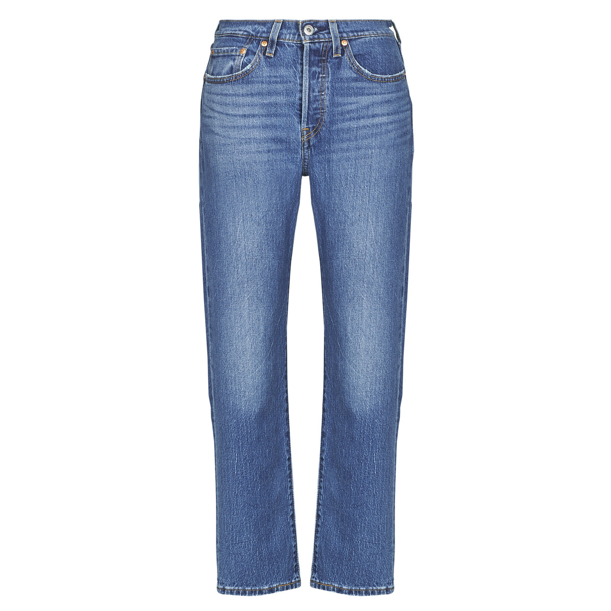 Tζιν σε ίσια γραμή Levis 501® CROP