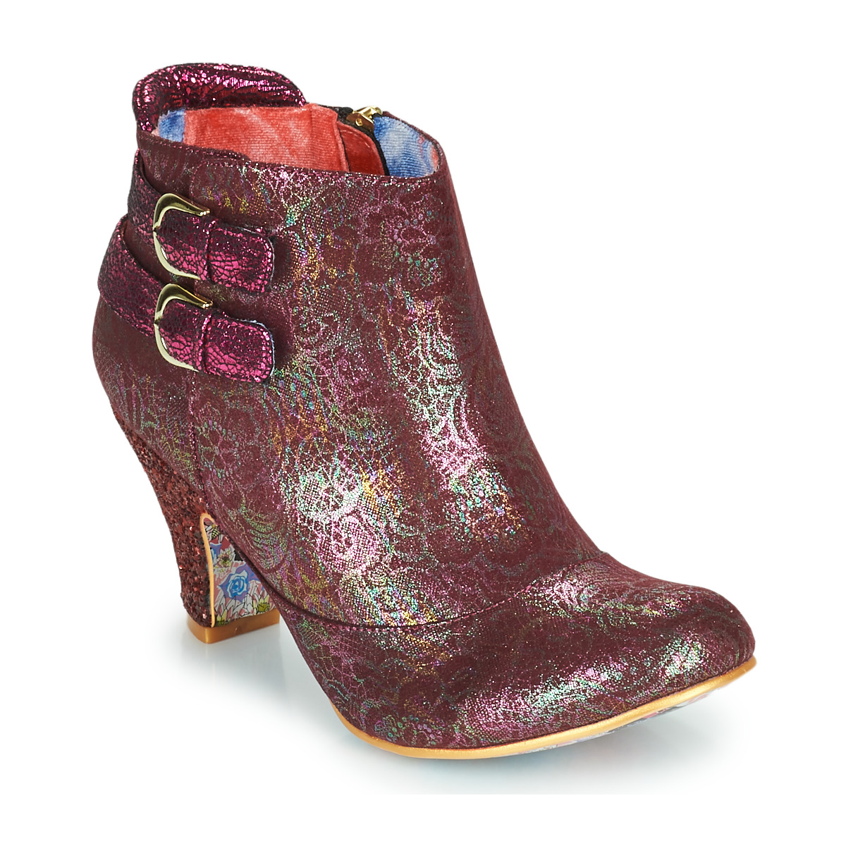 Μποτίνια Irregular Choice THINK ABOUT IT