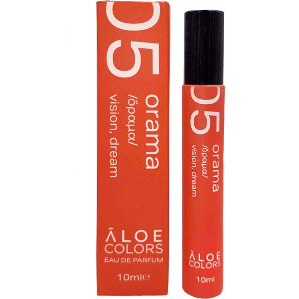 Aloe Colors Eau De Parfum Γυναικείο Δροσερό & Πικάντικό Άρωμα με Εσπεριδοειδή & Νότες Γήινες 10ml - Orama