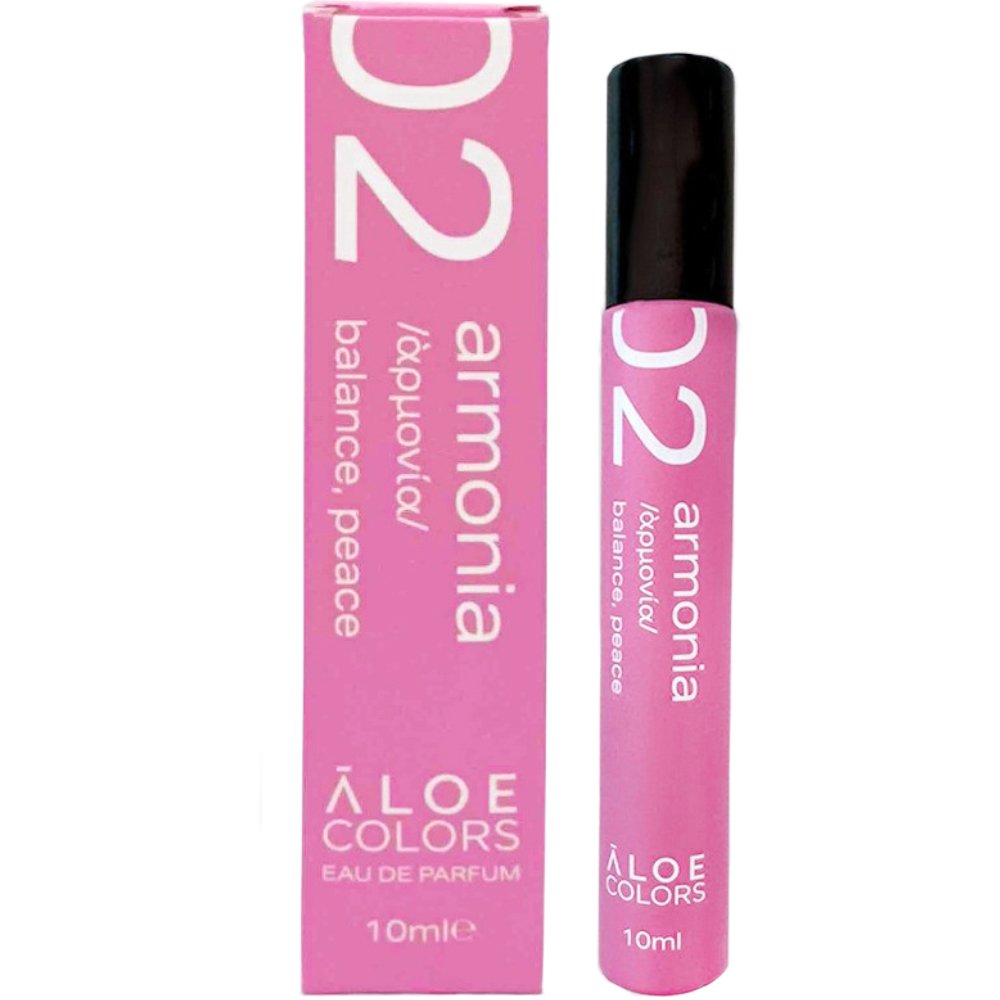 Aloe Colors Eau De Parfum Γυναικείο Άρωμα με Απαλές Νότες Καρύδας & Ορχιδέας που Προσφέρουν Αρμονία 10ml - Armonia