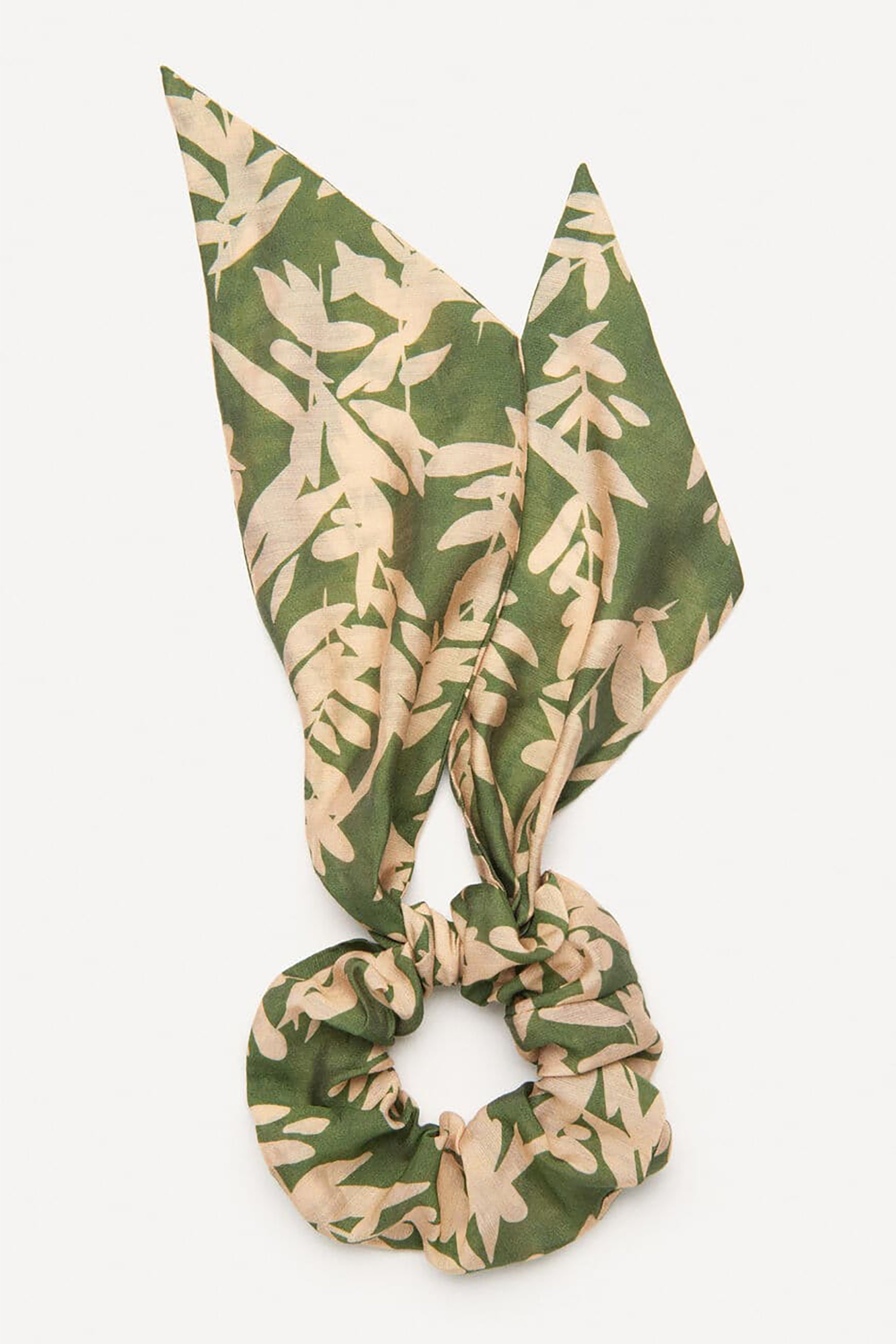 ba&sh γυναικείο Scrunchie Scarf με all-over print "Charlotte"