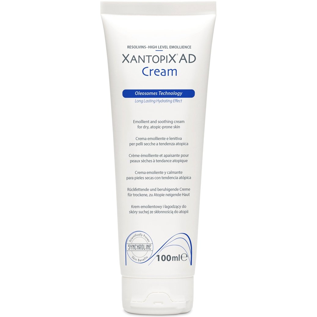Synchroline Xantopix AD Emollient & Shoothing Cream Μαλακτική & Καταπραϋντική Κρέμα για Ξηρό Δέρμα με Τάση Ατοπίας 100ml