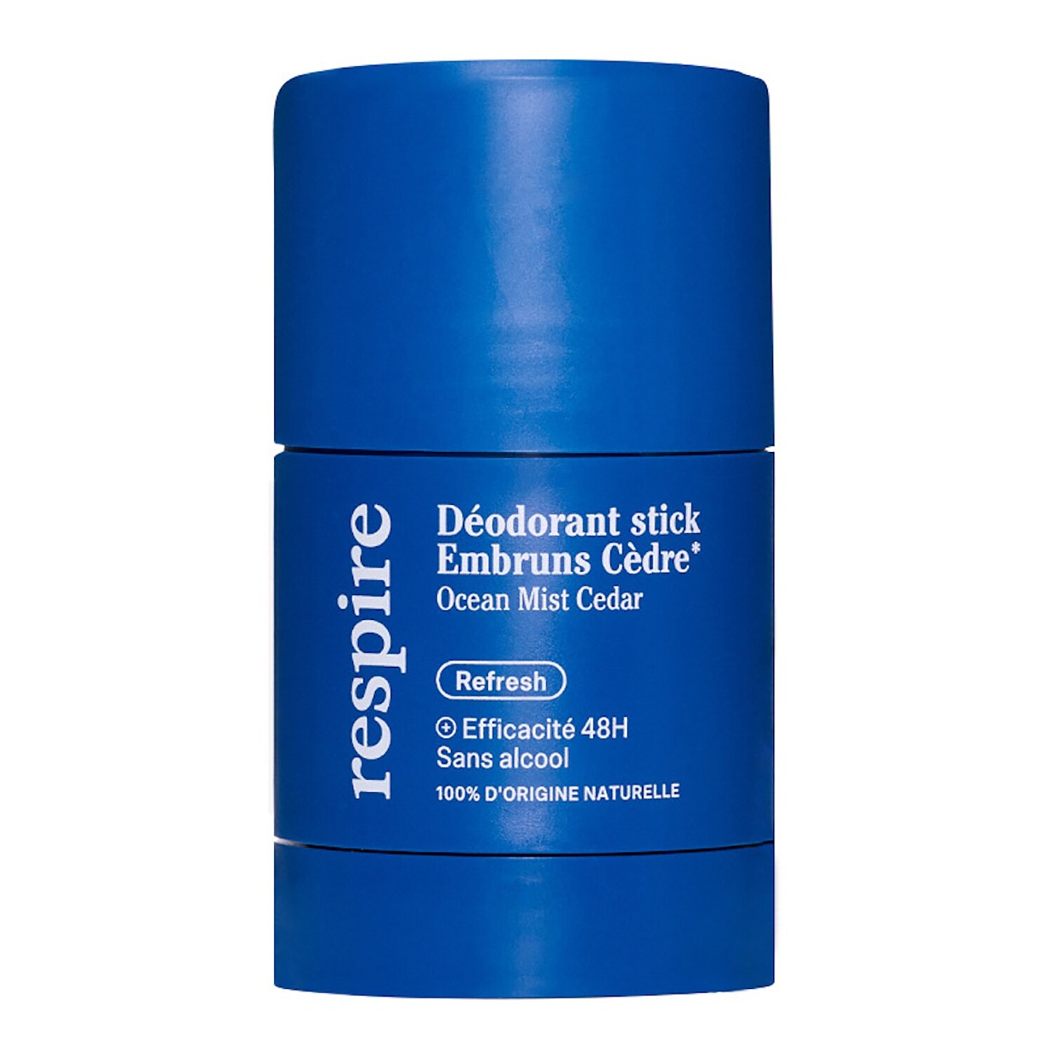 Respire - Deodorant Embruns Cèdre - 48ωρη αποτελεσματικότητα | 50 g