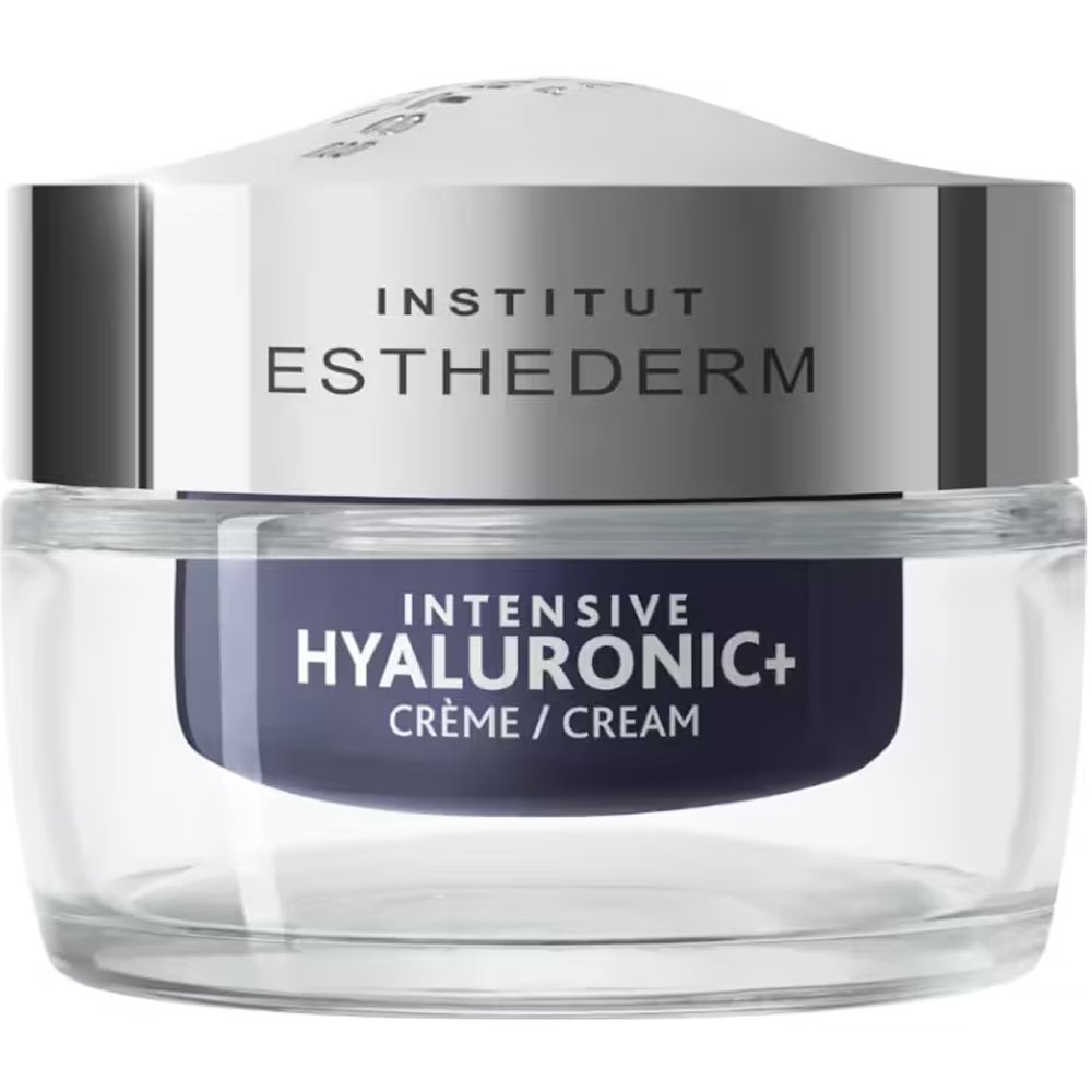 Institut Esthederm Intensive Hyaluronic+ Anti Wrinkle Smoothing Cream Αντιγηραντική Κρέμα Προσώπου με 3 Είδη Υαλουρονικού Οξέος για Ορατή Λείανση Ρυτίδων & Γραμμών 50ml