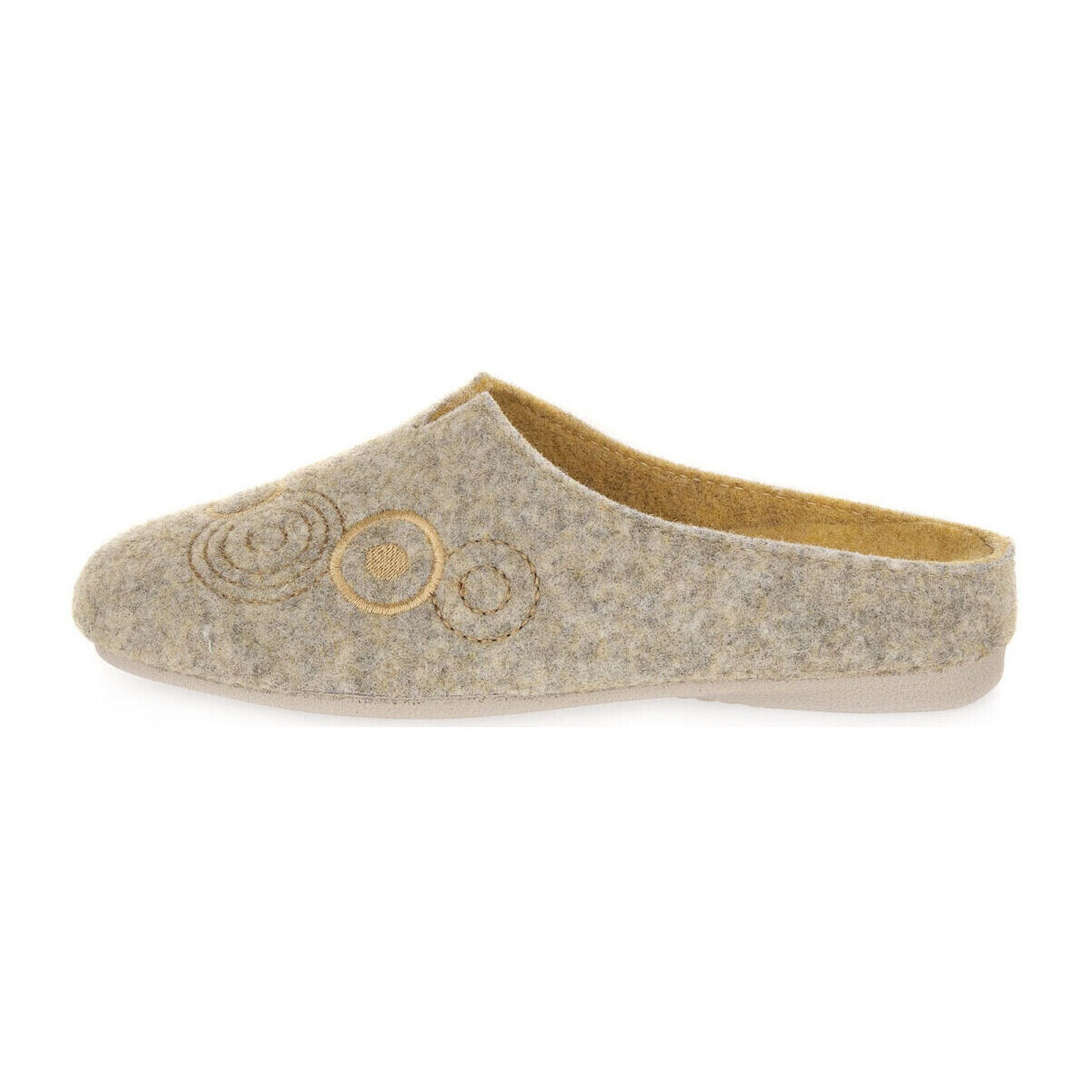 Mules Emanuela 1527 GIALLO DOU