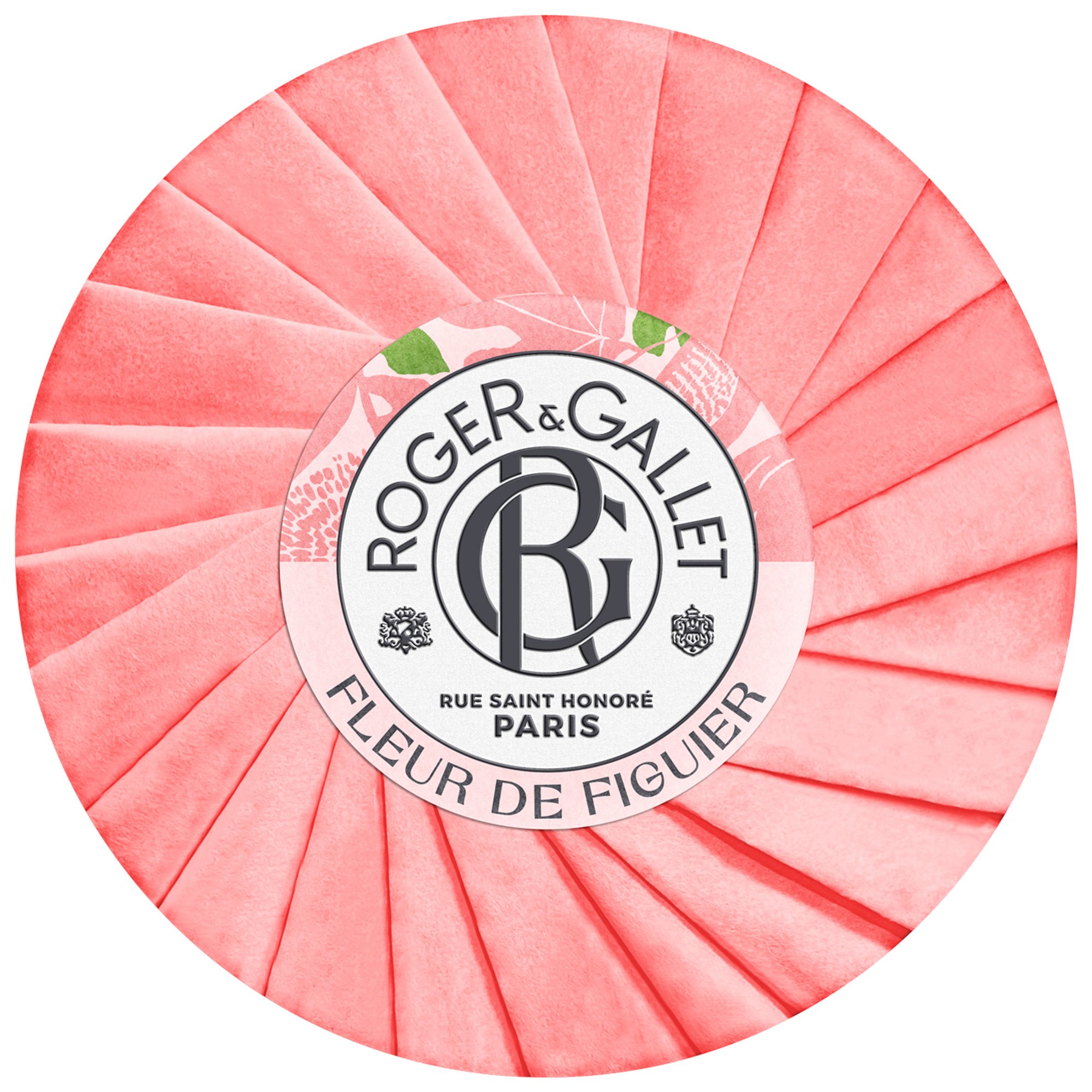 Roger & Gallet Fleur de Figuier Soap Bar Αναζωογονητικό Φυτικό Σαπούνι Σώματος με Άρωμα Ανθού Συκιάς 100gr