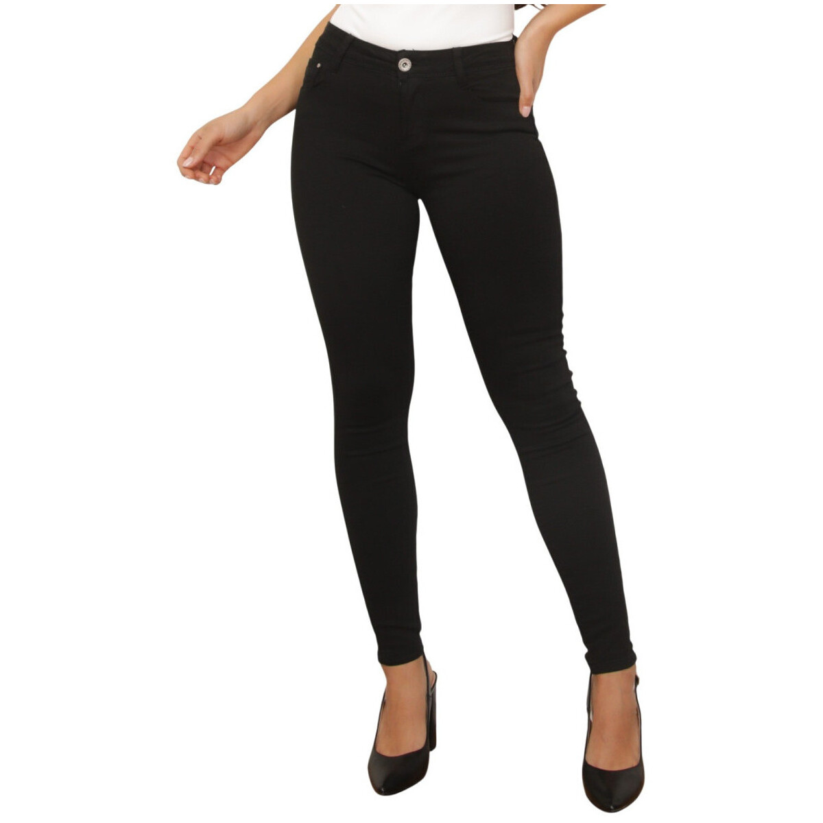 Skinny jeans La Modeuse 78113_P185651