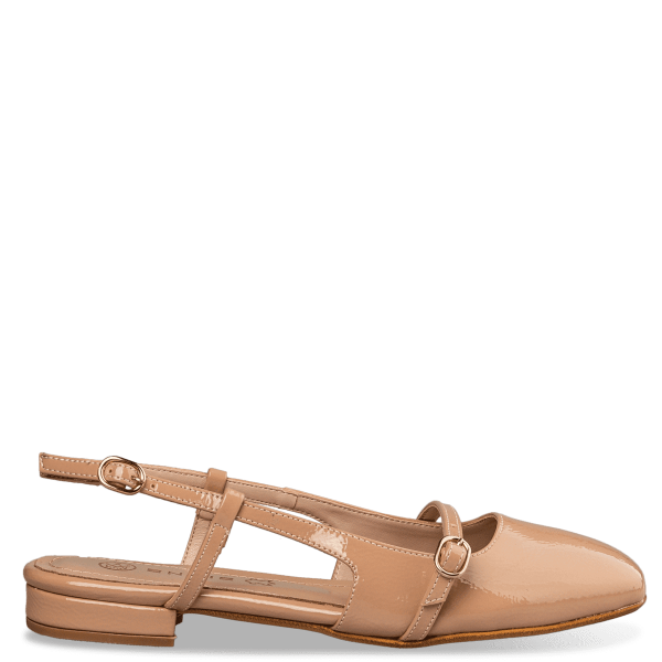 SLINGBACK BALLET FLATS