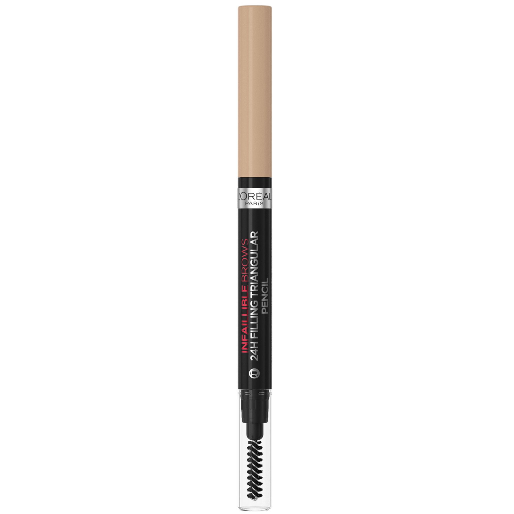 L'Oreal Paris Infaillible Brows 24H Filling Triangular Eyebrow Pencil Μολύβι Φρυδιών & Βουρτσάκι για Φυσικό Τελείωμα 1ml - 7.0 Blonde