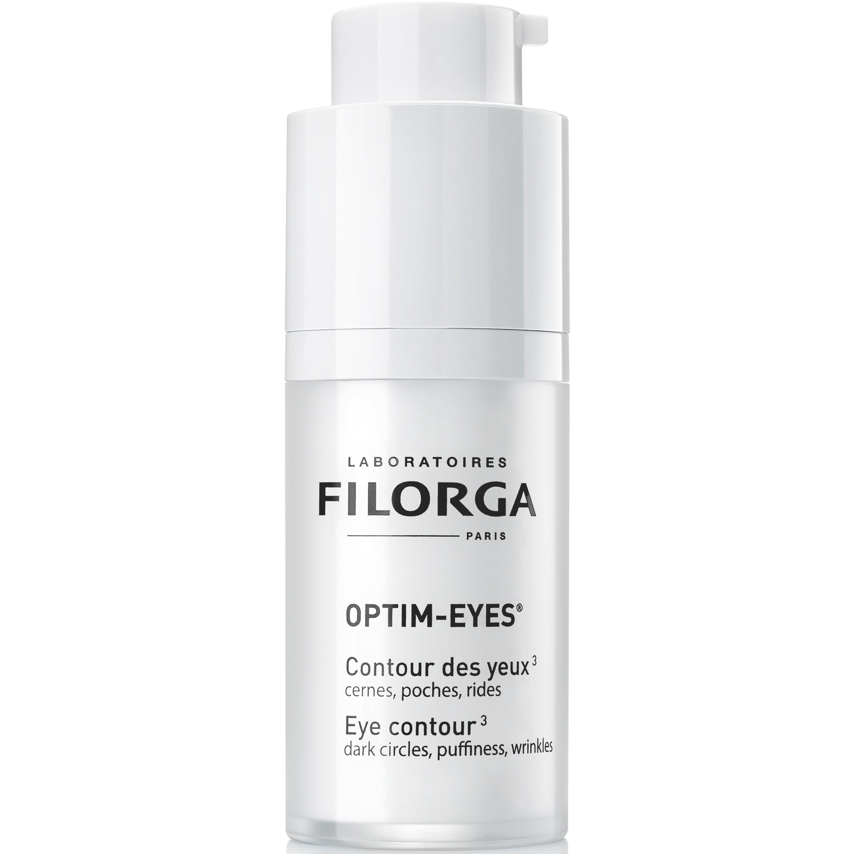 Filorga Optim-Eyes Contour Cream Αντιγηραντική Κρέμα Ματιών Κατά των Μαύρων Κύκλων με Υαλουρονικό Οξύ 15ml