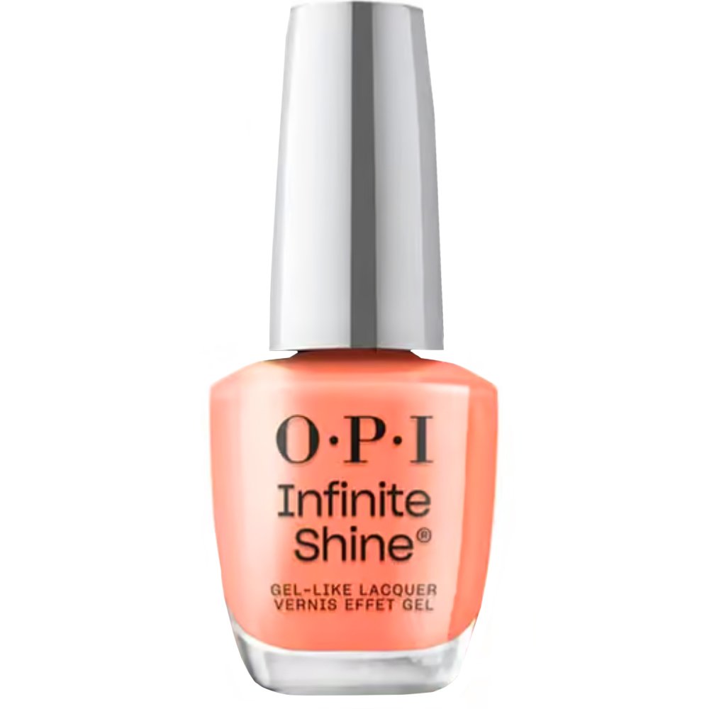 OPI Infinite Shine Nail Polish Βερνίκι Νυχιών με Λαμπερή Gel Όψη & Διάρκεια έως 11 Ημέρες 15ml - You're One In A Melon