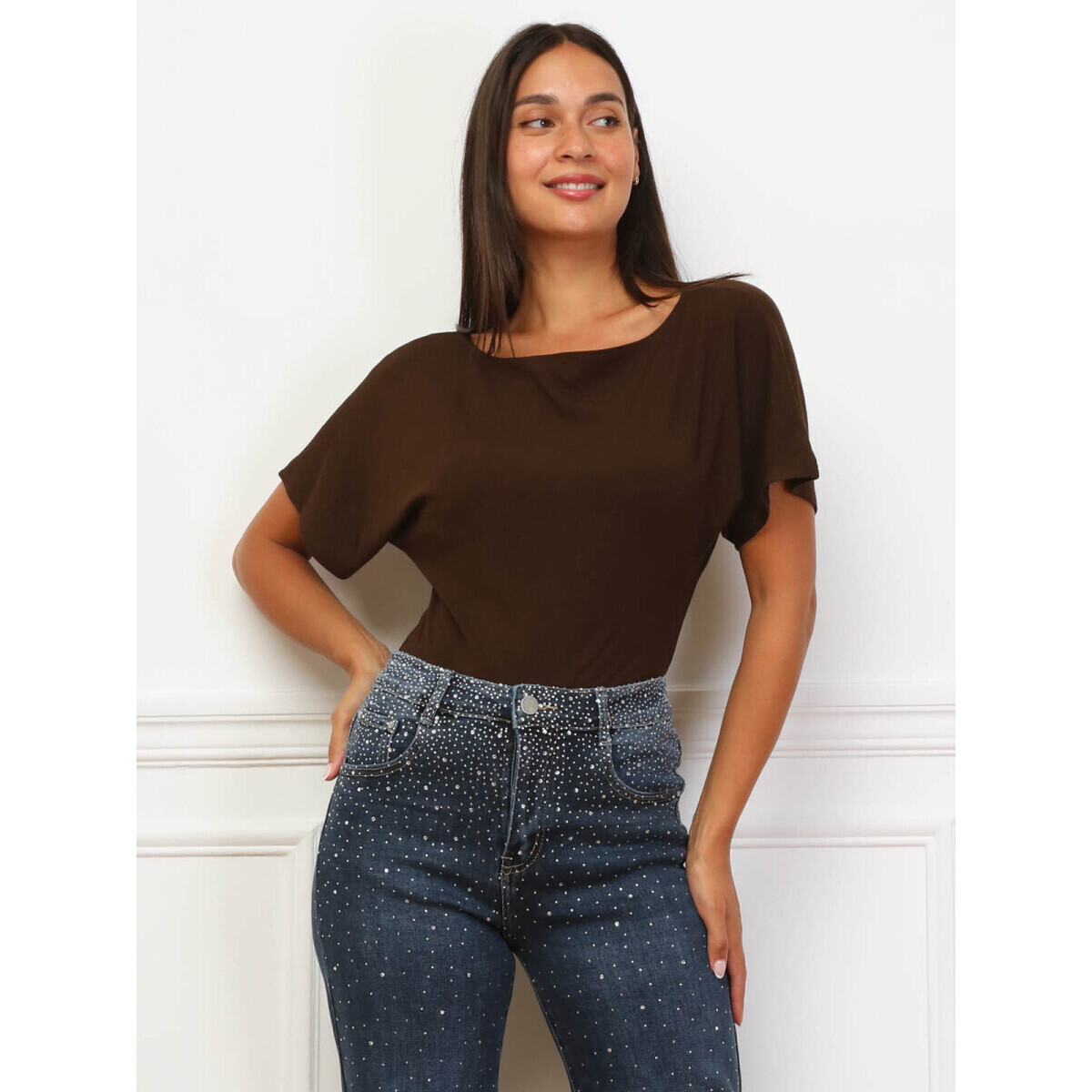 Μπλούζα La Modeuse 79708_P189693