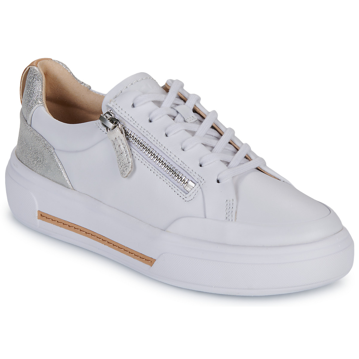 Xαμηλά Sneakers Clarks Hollyhock Zip